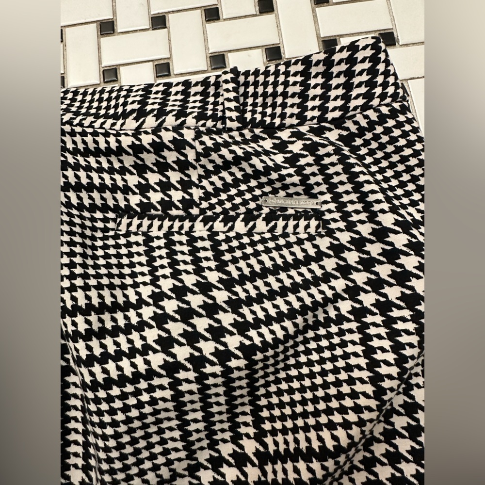 Michael Kors Men's Checkered Dress Pants - Picture 4 of 7